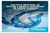 Política Nacional de Gestão e Manejo Integrado de Águas Urbanas