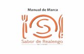 Manual de marca do Restaurante Sabor de Realengo