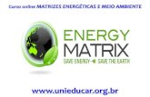 Curso online Matrizes Energeticas e Meio Ambiente