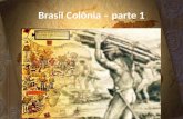 BRASIL COLÔNIA - PARTE I