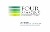 Four Seasons - Vila da Serra, Nova Lima - MG 31 9994-2839