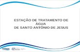 Apresentação Estação de Tratamento de Água, por  Jorge Luis - Embasa, S.A.Jesus-BA 02.04.14