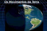 Os movimentos da terra