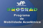 Mobilidade Academica Nacional para Alunos UFF