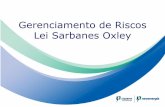 Gerenciamento de Riscos na Cosern - Lei Sarbanes Oxley (SOX)