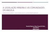 DW Debate: Legislação mineira e comunidades - Murielle Mignot & Mary Teresa McBride  31 October, 2014