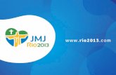 Orientações aos peregrinos da JMJ Rio 2013