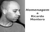 Homenagem a Roberto Montero