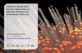 Navita | Webinar: A Maturidade do Mercado Brasileiro de Mobilidade e Telecom