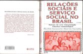 Livro relações sociais e serviço social no brasil marilda villela iamamoto