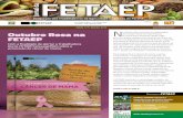 Jornal da FETAEP edição 121 - Outubro de 2014