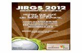 Regulamento JiRGS 2012