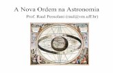 A nova astronomia
