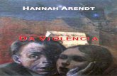H. arendt   a violência