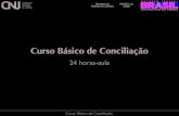 Curso de Conciliação - CNJ