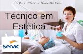 Técnico em Estética - Senac São Paulo