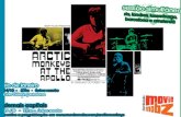 ARCTIC MONKEYS AT THE APOLLO - RESULTS