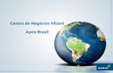 Apresentação Centro de Negócios Apex-Brasil em Miami