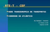 REDE TRANSEUROPEIA DE TRANSPORTES - RTE-T (CEF) - CORREDOR DO ATLÂNTICO
