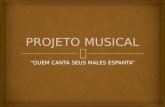 Projeto musical slide