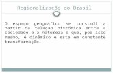 Slide 1  - Regionalização do Brasil - terceiro ano