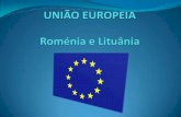 Roménia e Lituânia Sistema Dados Vários