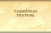 CoerêNcia Textual