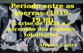 Crise de 1929 - 9º ano