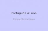 Português 4º ano