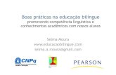 Boas praticas educacao bilingue Selma Moura Pearson 26 07 2012