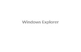Windows explorer