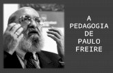 A pedagogia de Paulo Freire - Parte 1