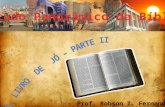 58   Estudo Panorâmico da Bíblia (o livro de Jó - parte 2)