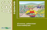 ABC Como plantar hortaliças