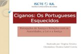 Ciganos, os Portugueses Esquecidos: Percepções de Justiça e Relações com as Autoridades, a Lei e a Justiça