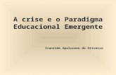 A Crise e o Paradigma Educacional Emergente