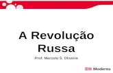 A RevoluçãO Russa Esquema