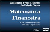 Matemática Financeira - Inflação