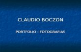 Claudio Boczon Fotografias