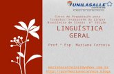 Parte 2   linguística geral saussure - apresentação