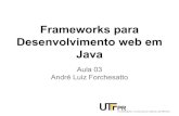 Framework web 3 - JSF + Spring boot