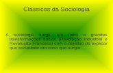 Video aula -Sociologia
