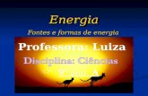 Energia   fontes e formas de energia