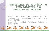 Professores de Historia Prof. Rita de Cassia