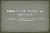 Influências da Poética de Aristóteles em Poe