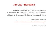 AirCity Research - Apresentação #12.ART