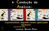 2013- CURSO: A CONDUÇÃO DA ANÁLISE - aula 3: O analista opera pelo equívoco