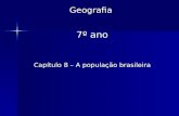 IECJ - Cap. 8 - A população brasileira