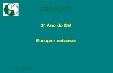 Privest - Europa I - 3º ano EM