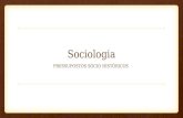 Surgimento sociologia i